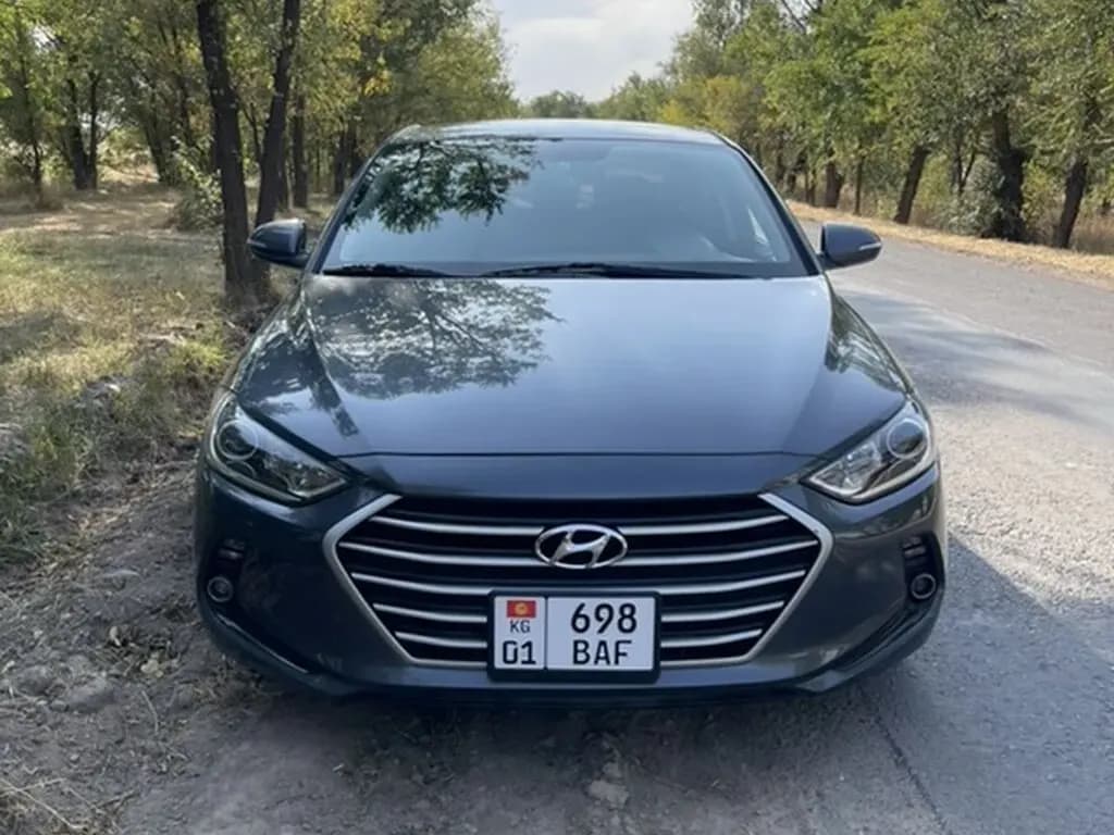 Hyundai Avante, 2018, Unknown