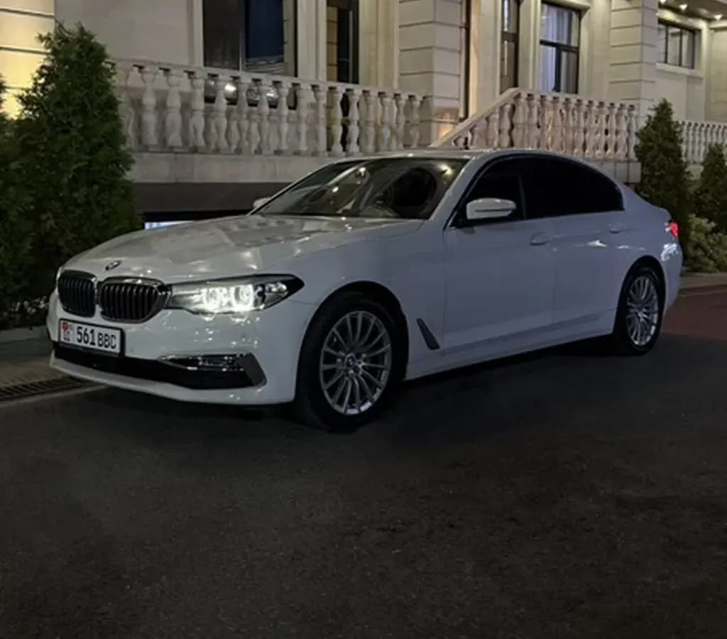 BMW 5 series, 2019, Бишкек
