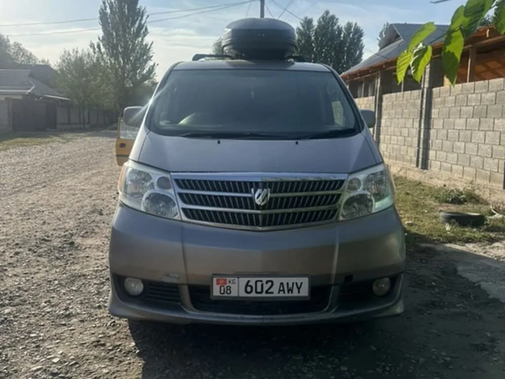 Toyota Alphard, 2026, Бишкек