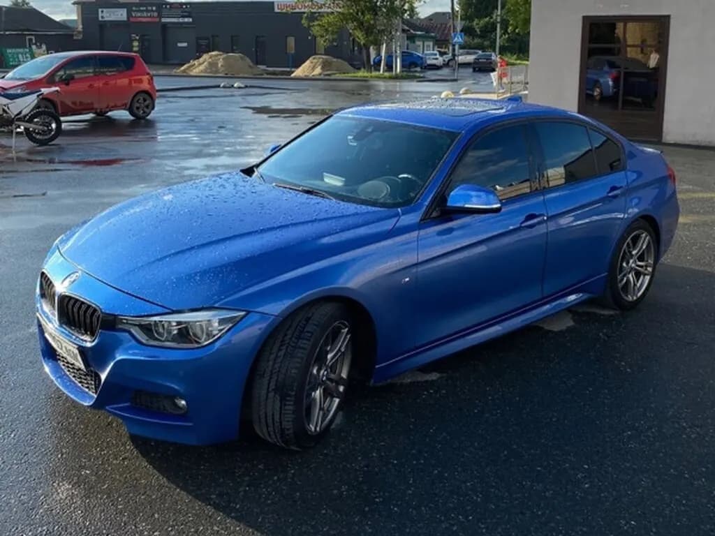 BMW 3 серии, 2018, Unknown