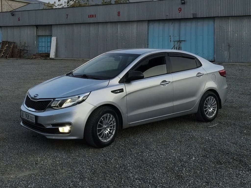 Kia Rio, 2016, Unknown