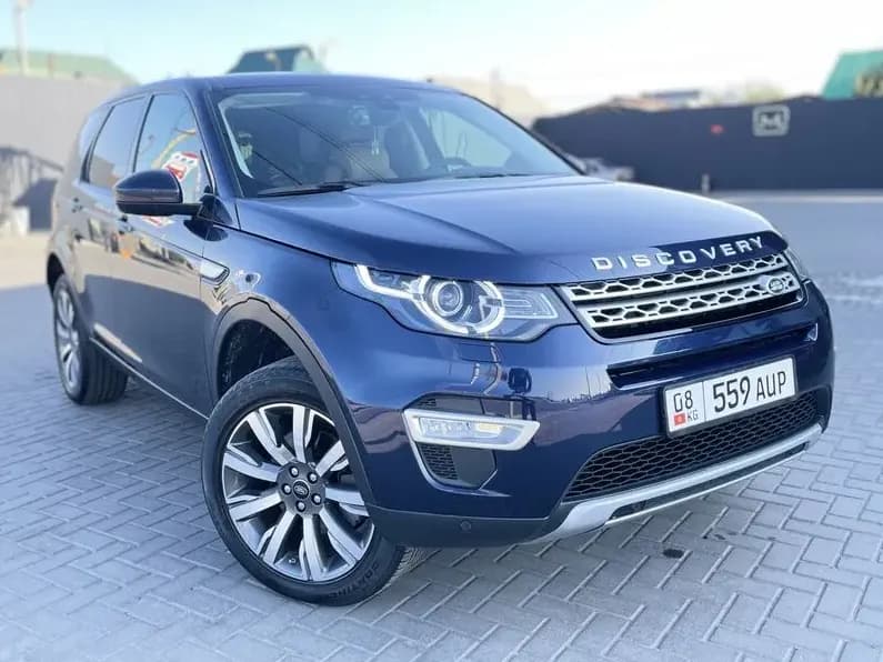 Land Rover Discovery Sport, 2019, Бишкек