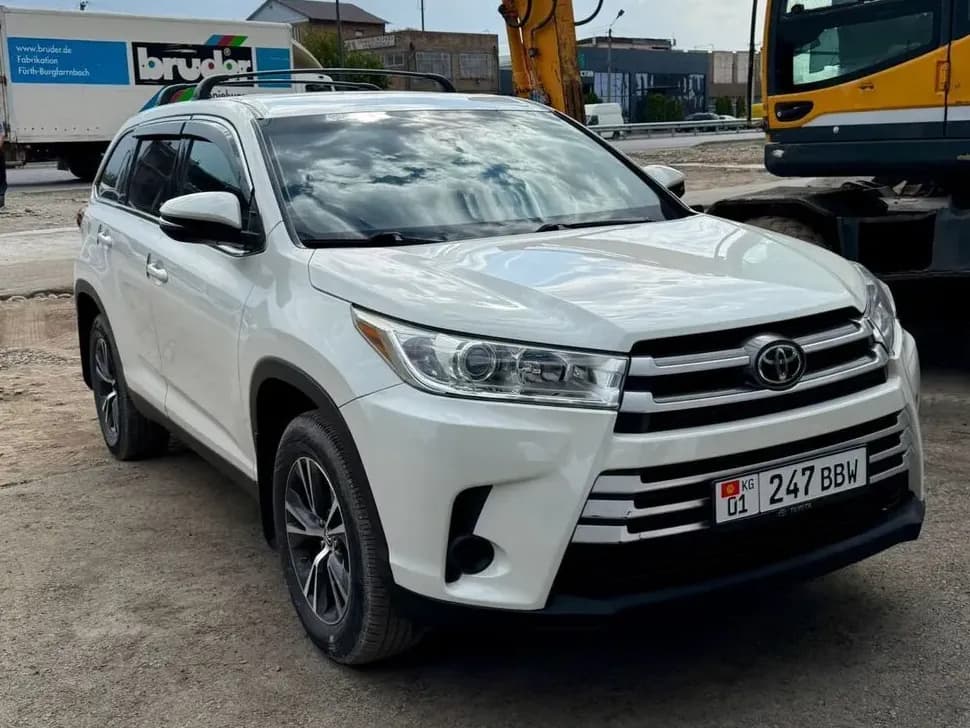 Toyota Highlander, 2019, Бишкек