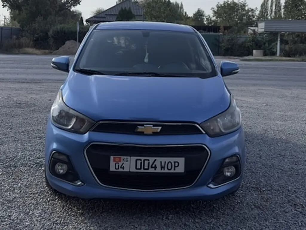 Chevrolet Spark, 2016, Unknown