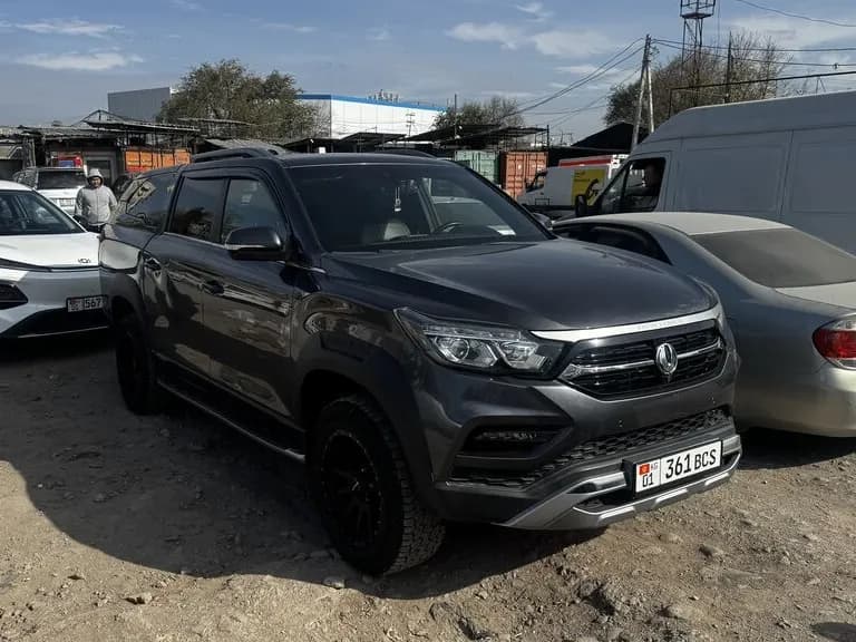 SsangYong Rexton, 2020, Unknown