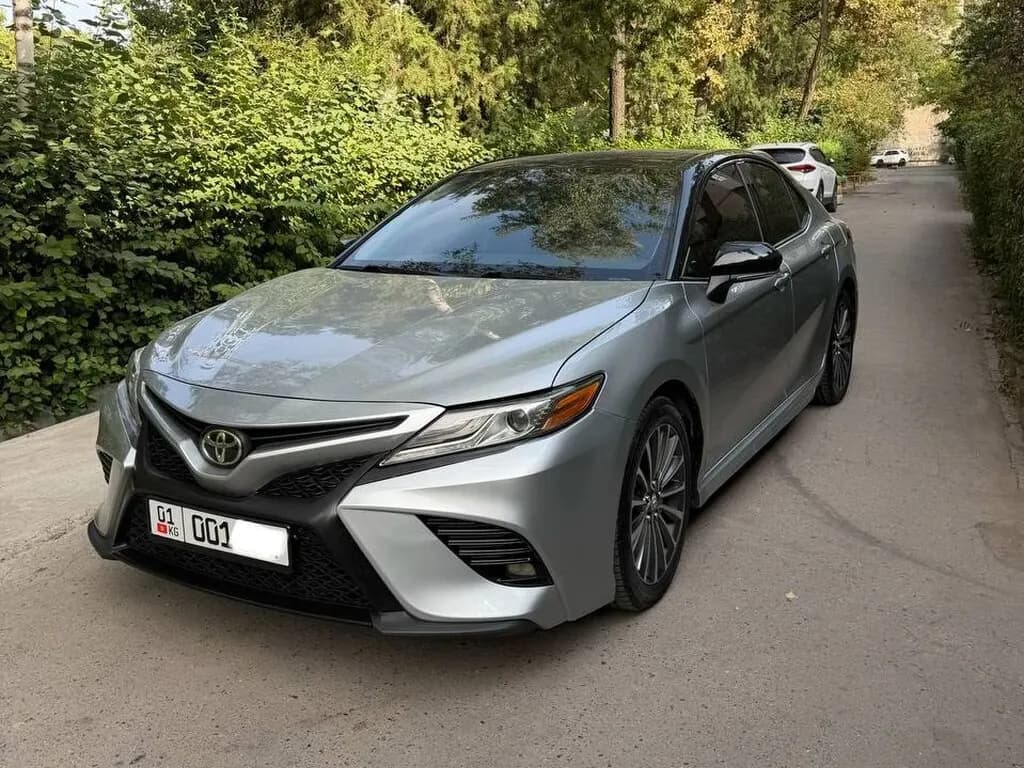 Toyota Camry, 2018, Бишкек