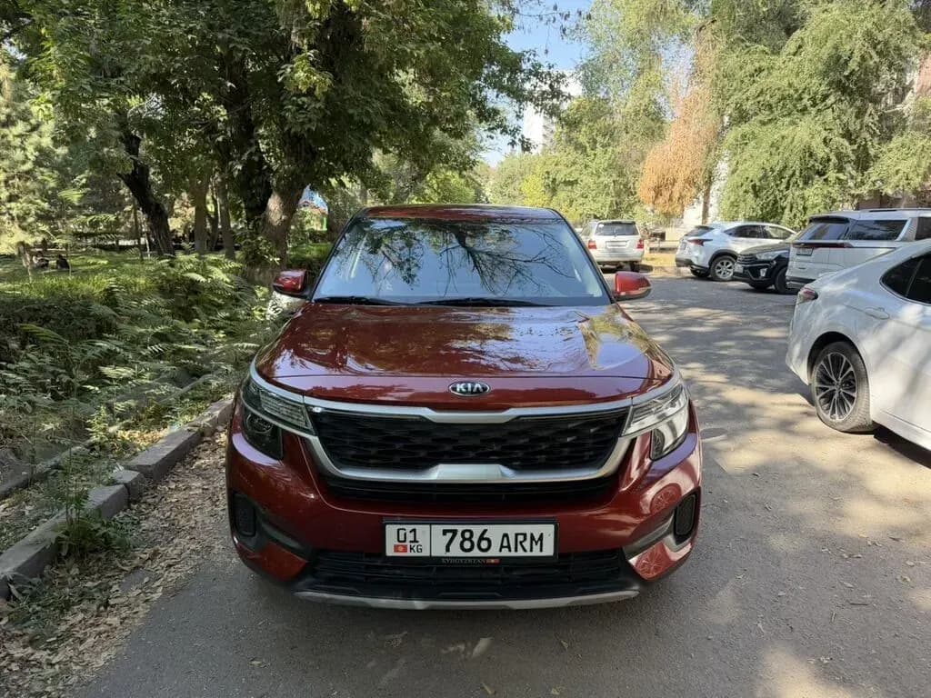 Kia Seltos, 2019, Бишкек