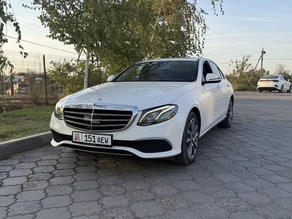 Mercedes-Benz E-Class, 2019, Бишкек