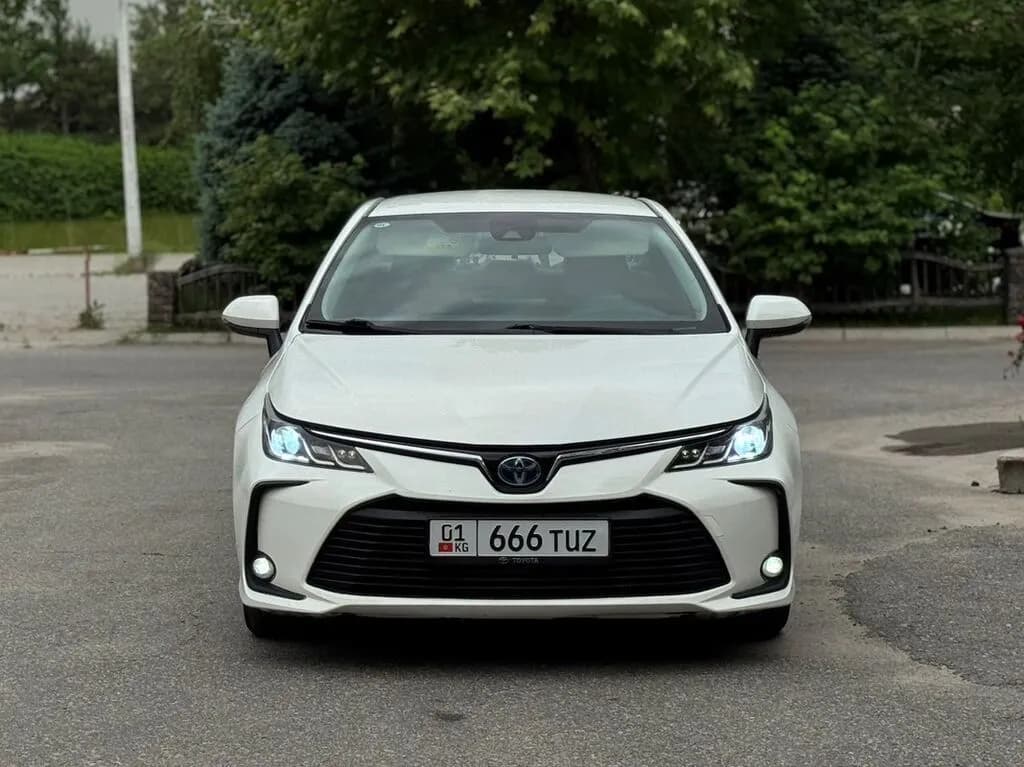 Toyota Corolla, 2021, Бишкек