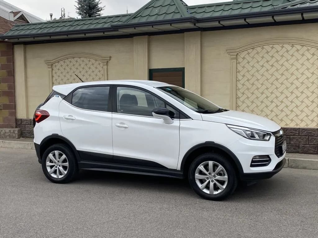 BYD Yuan, 2019, Бишкек