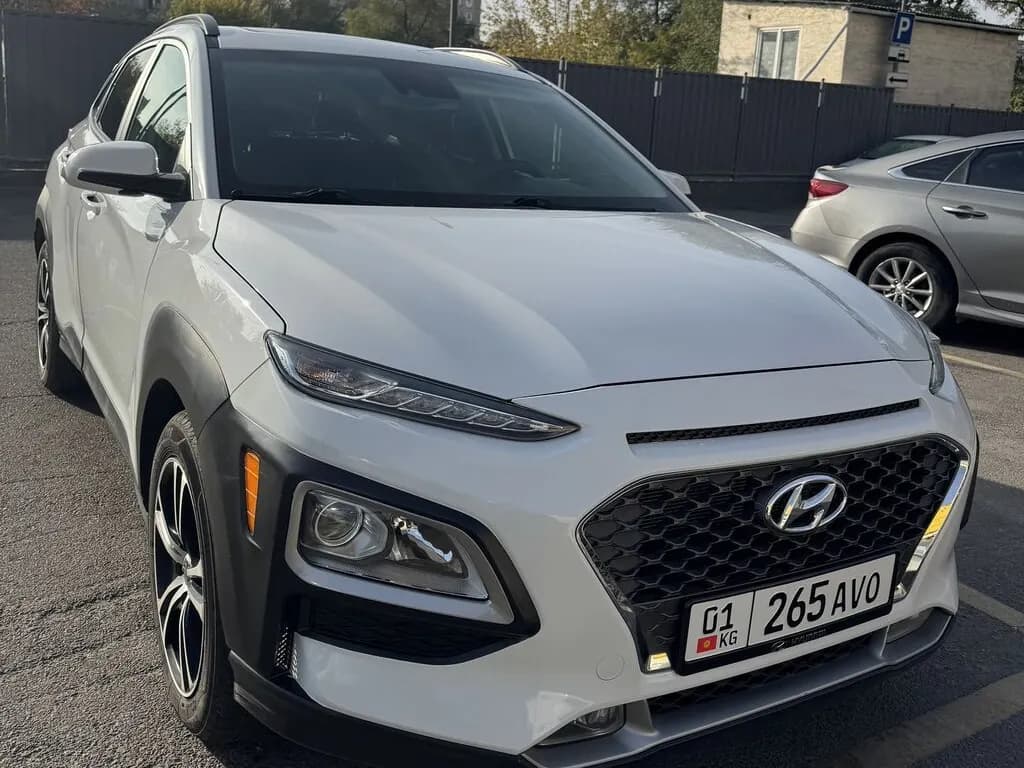 Hyundai Kona, 2019