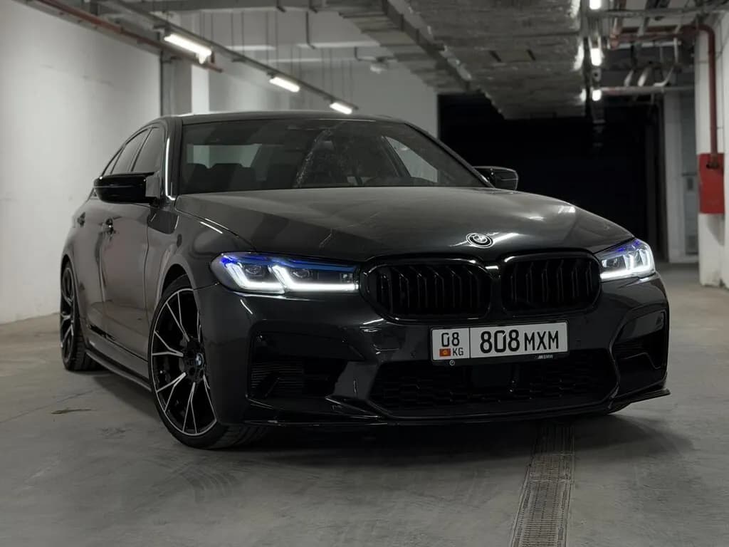 BMW 5 series, 2018, Бишкек