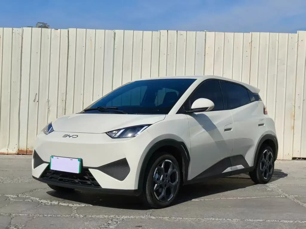 BYD Seagull, 2026, Бишкек