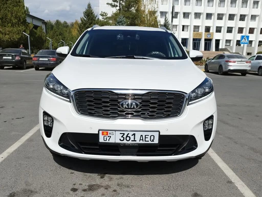 Kia Sorento, 2019, Талас