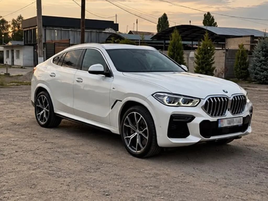 BMW X6, 2023, Бишкек