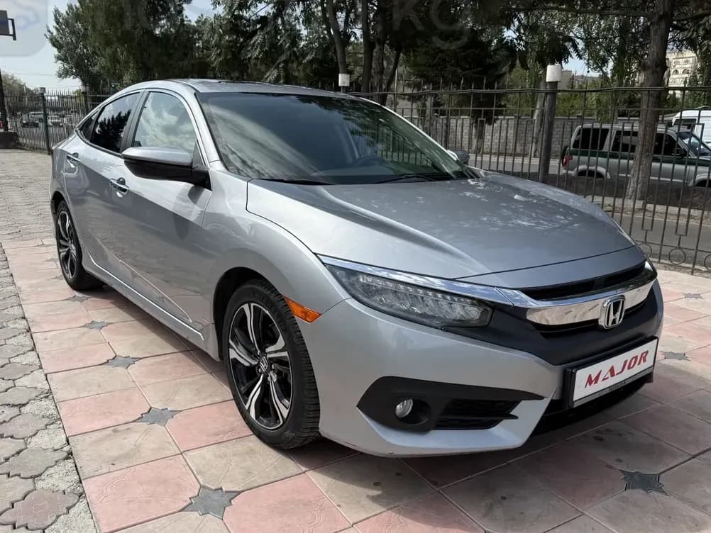 Honda Civic, 2017, Бишкек