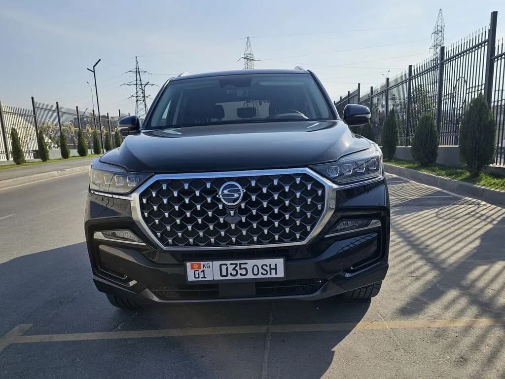 SsangYong Rexton, 2020, Unknown