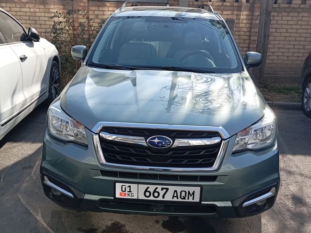 Subaru Forester, 2017, Бишкек