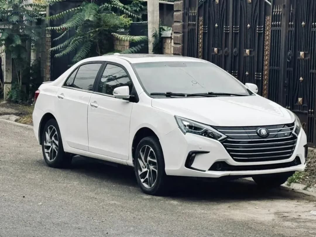 BYD Qin, 2018, Бишкек