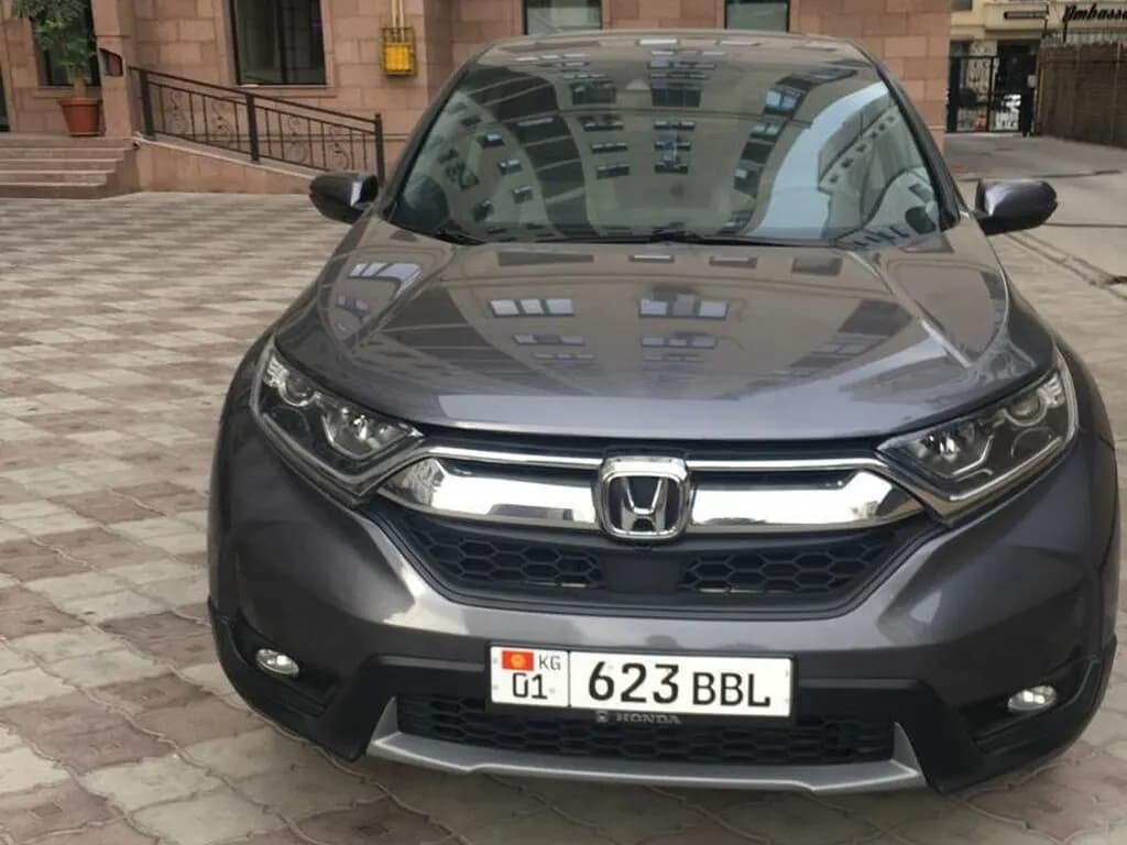 Honda CR-V, 2019, Бишкек