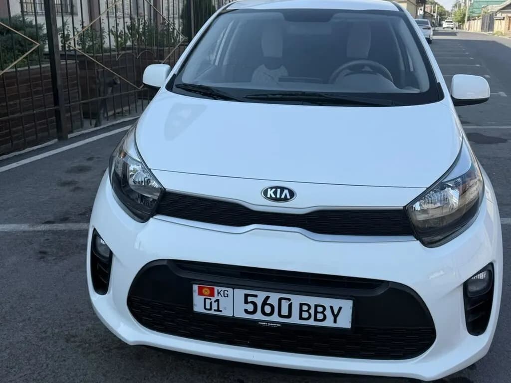 Kia Morning, 2019, Бишкек