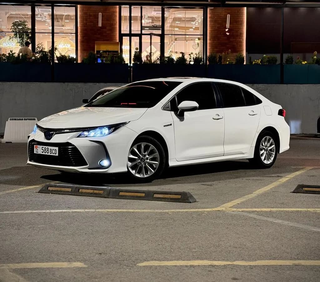 Toyota Corolla, 2019, Бишкек