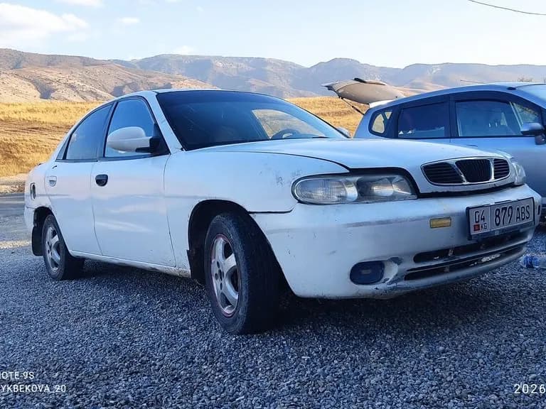 Daewoo Nubira, 2026, Кербен