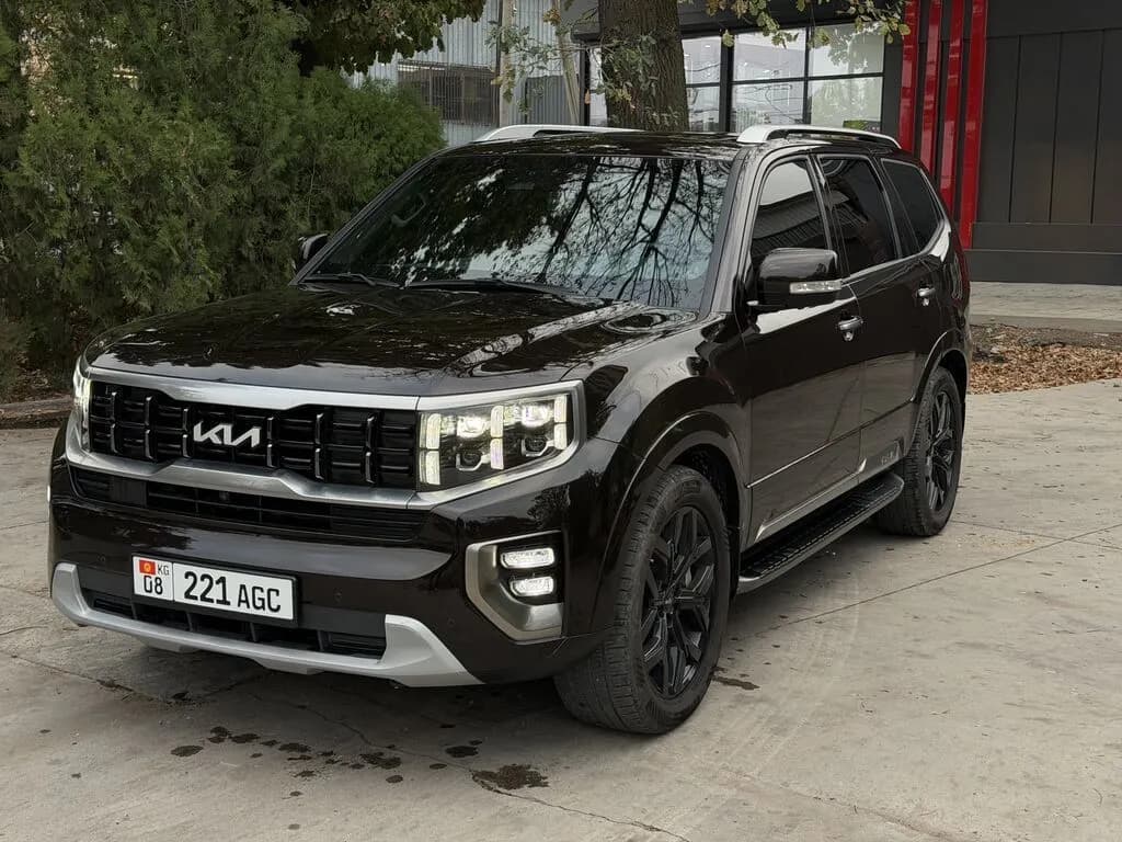Kia Mohave, 2022