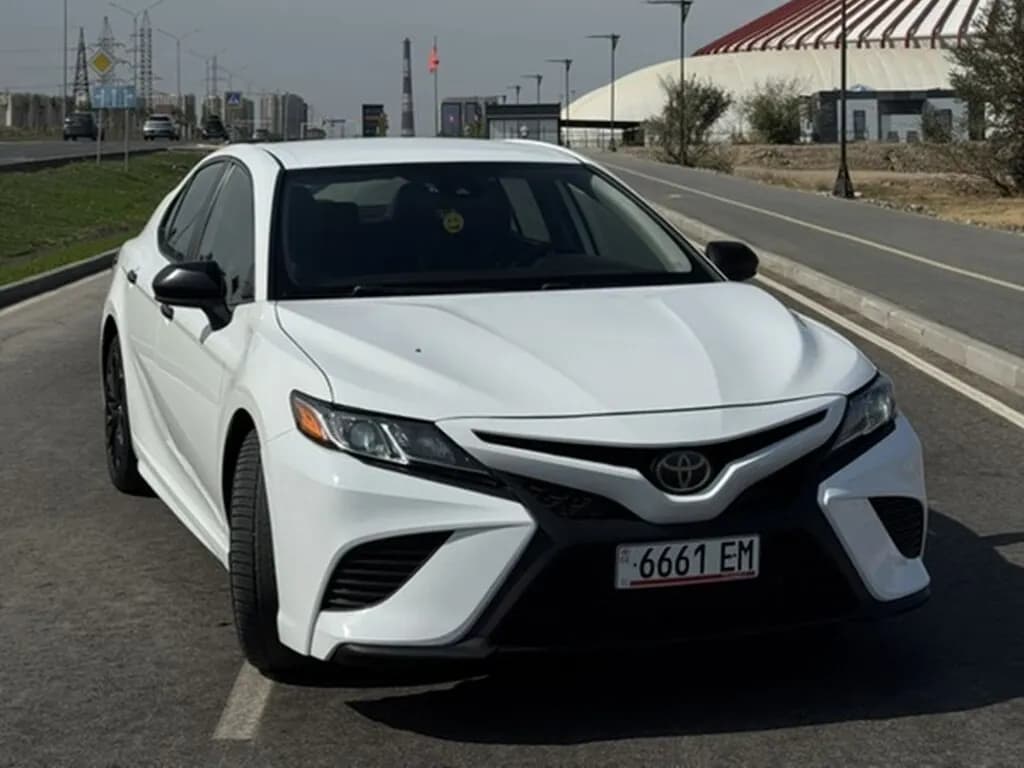 Toyota Camry, 2019, Unknown