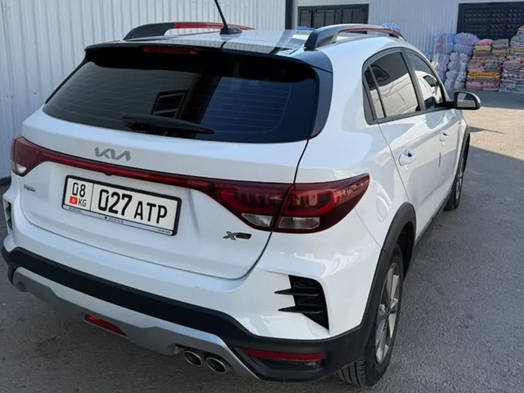 Kia Rio, 2021, Бишкек