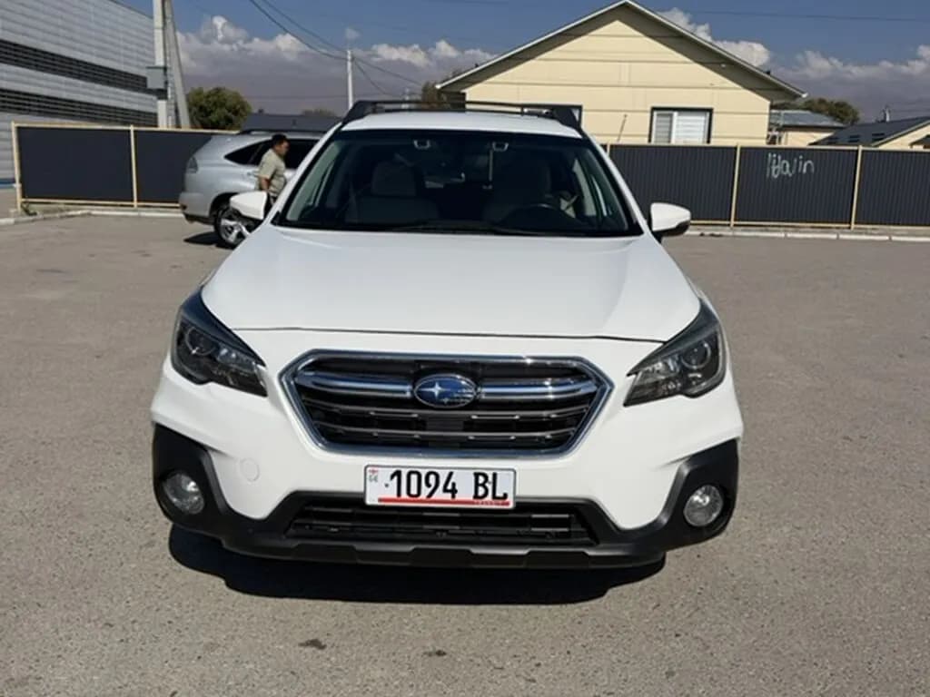 Subaru Outback, 2019, Талас