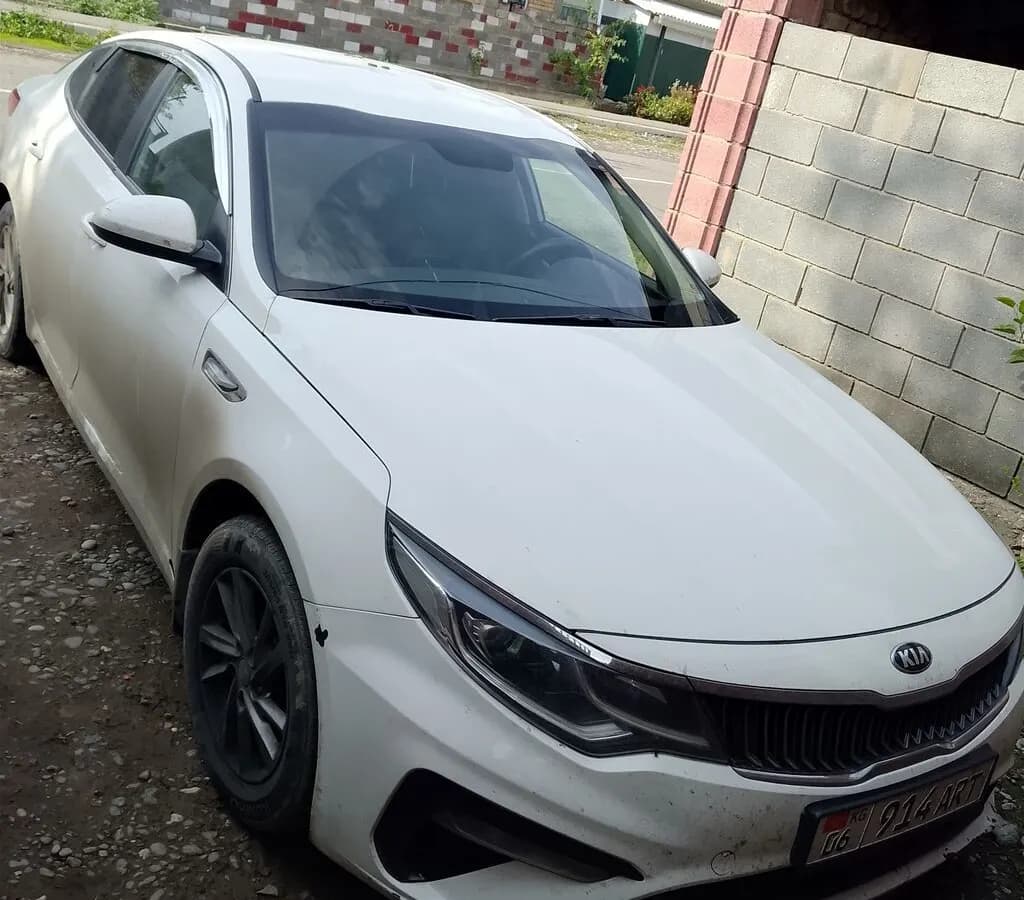 Kia Optima, 2019, Unknown