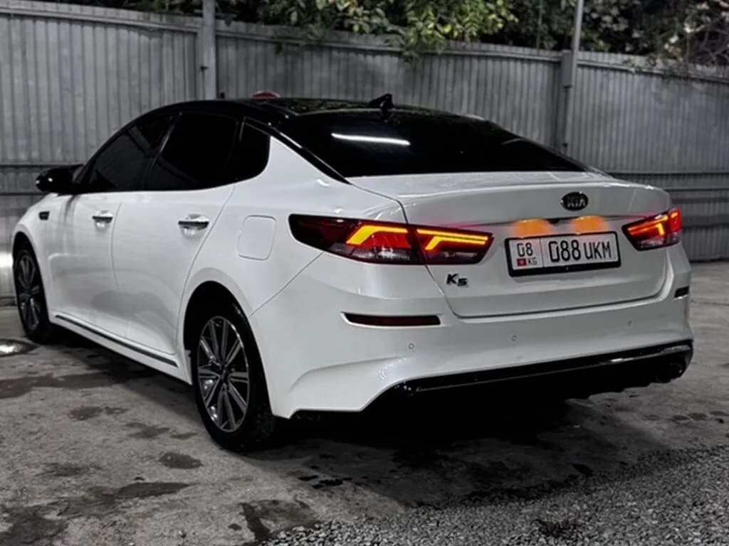 Kia K5, 2018, Шопоков
