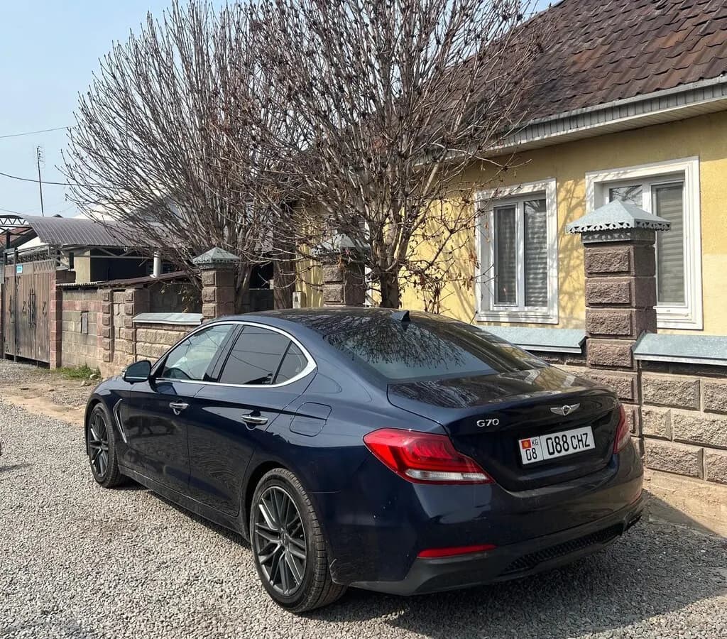 Hyundai Genesis, 2018