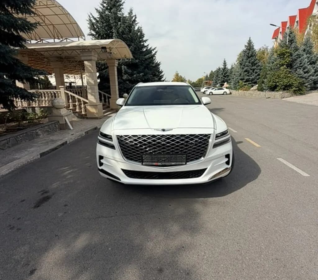 Hyundai Genesis, 2020, Unknown