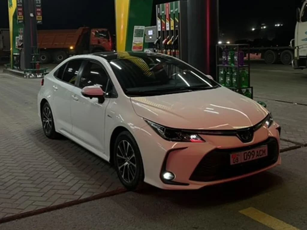 Toyota Corolla, 2025
