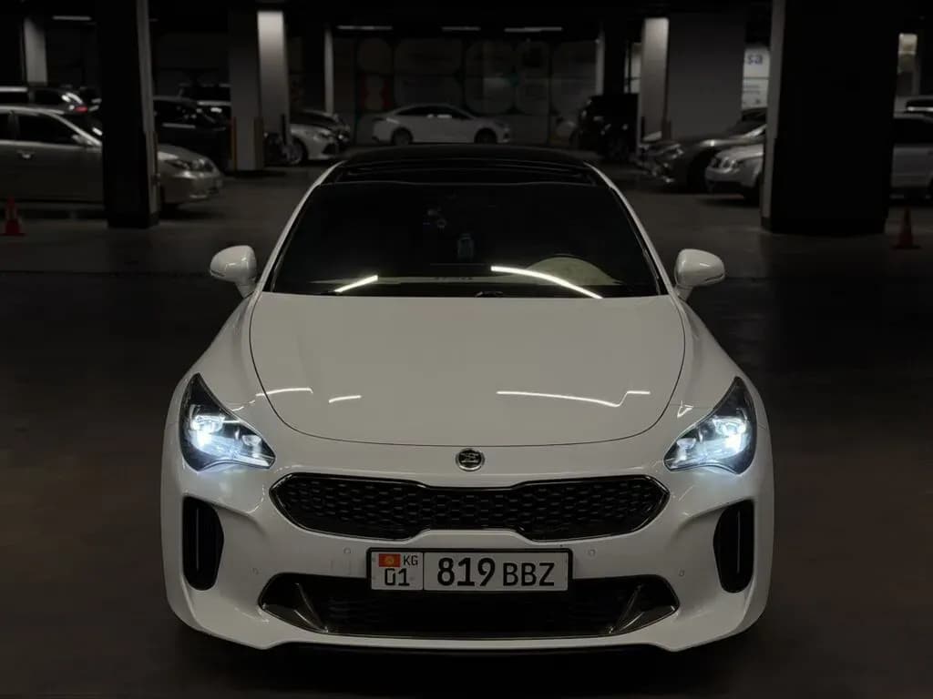 Kia Stinger, 2019, Бишкек