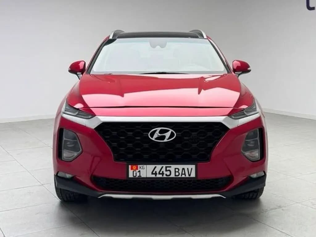 Hyundai Santa Fe, 2018, Бишкек