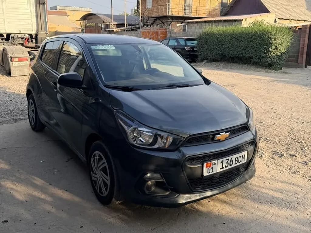 Chevrolet Spark, 2018, Unknown