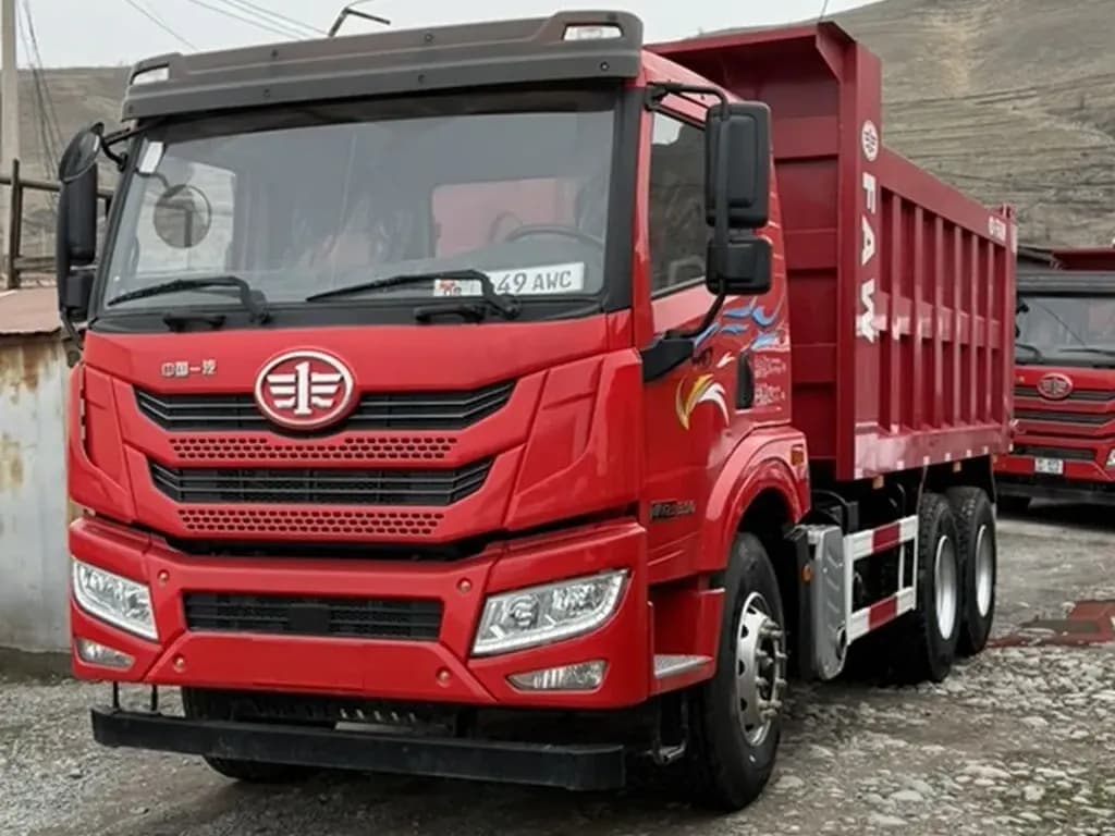 FAW Jiefang, 2020, Бишкек