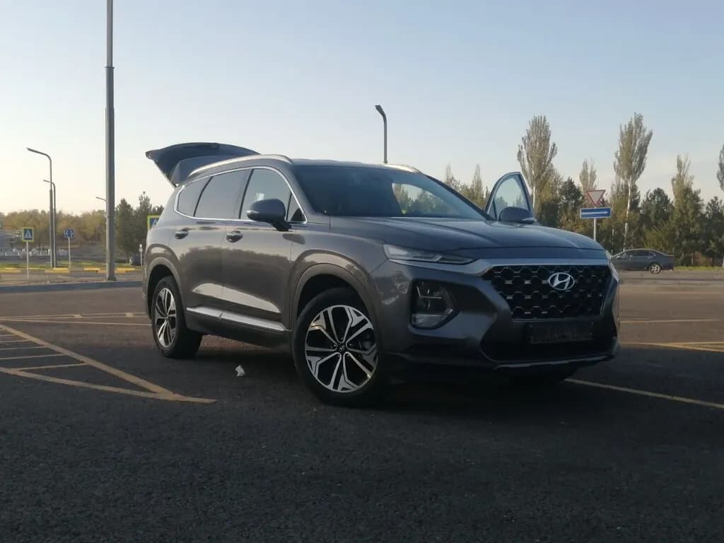 Hyundai Santa Fe, 2019, Бишкек