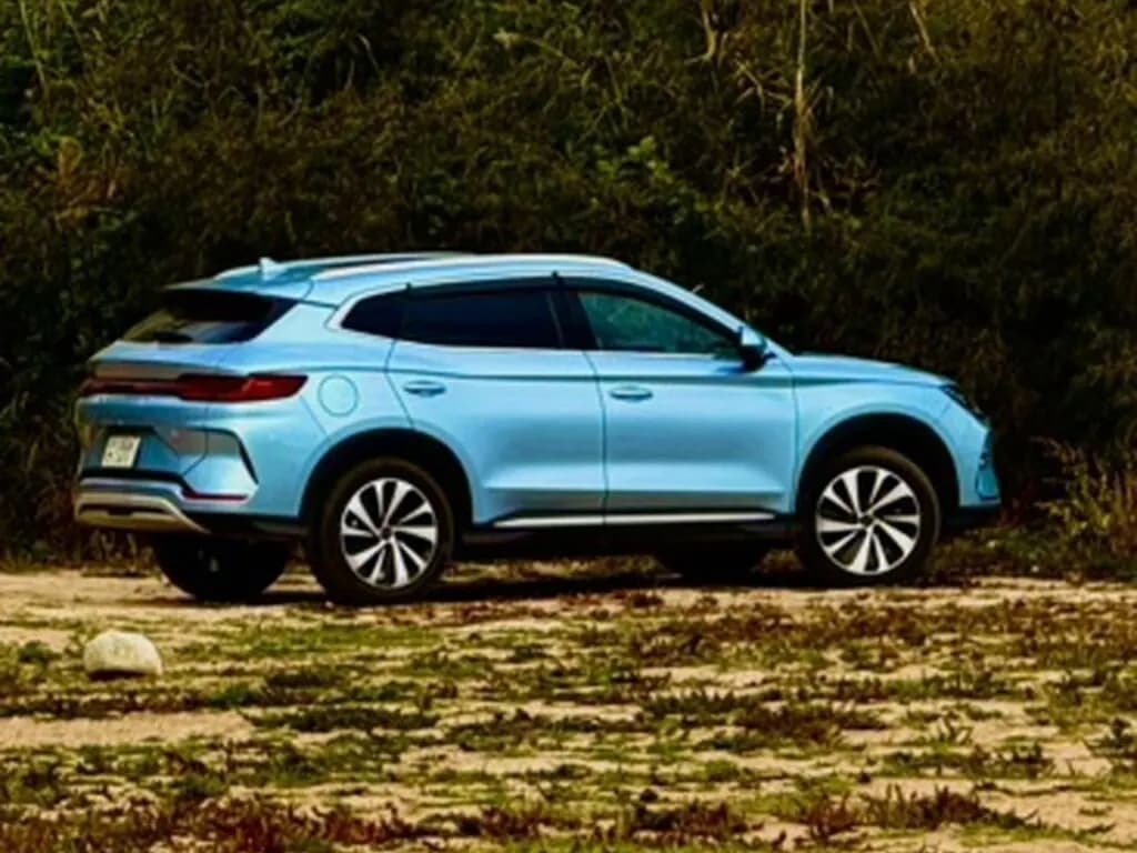 BYD Song Plus, 2023, Unknown