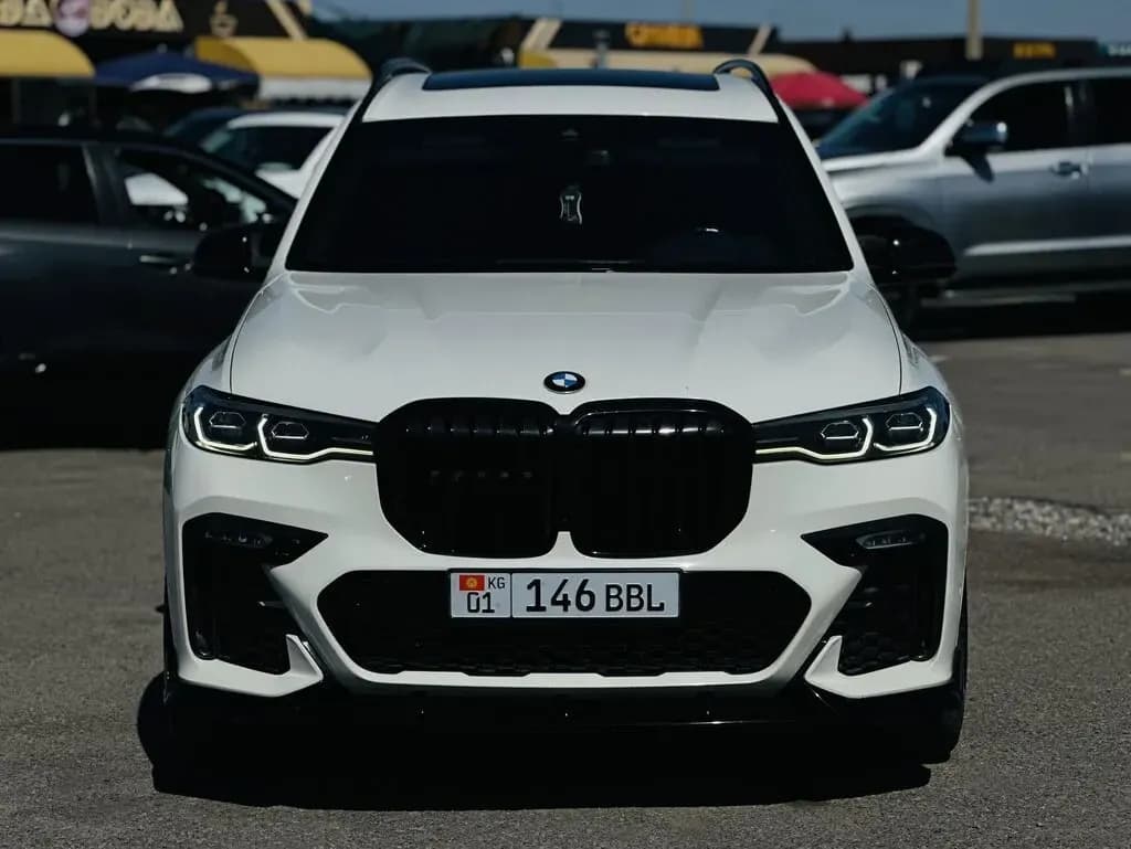 BMW X7, 2021, Unknown