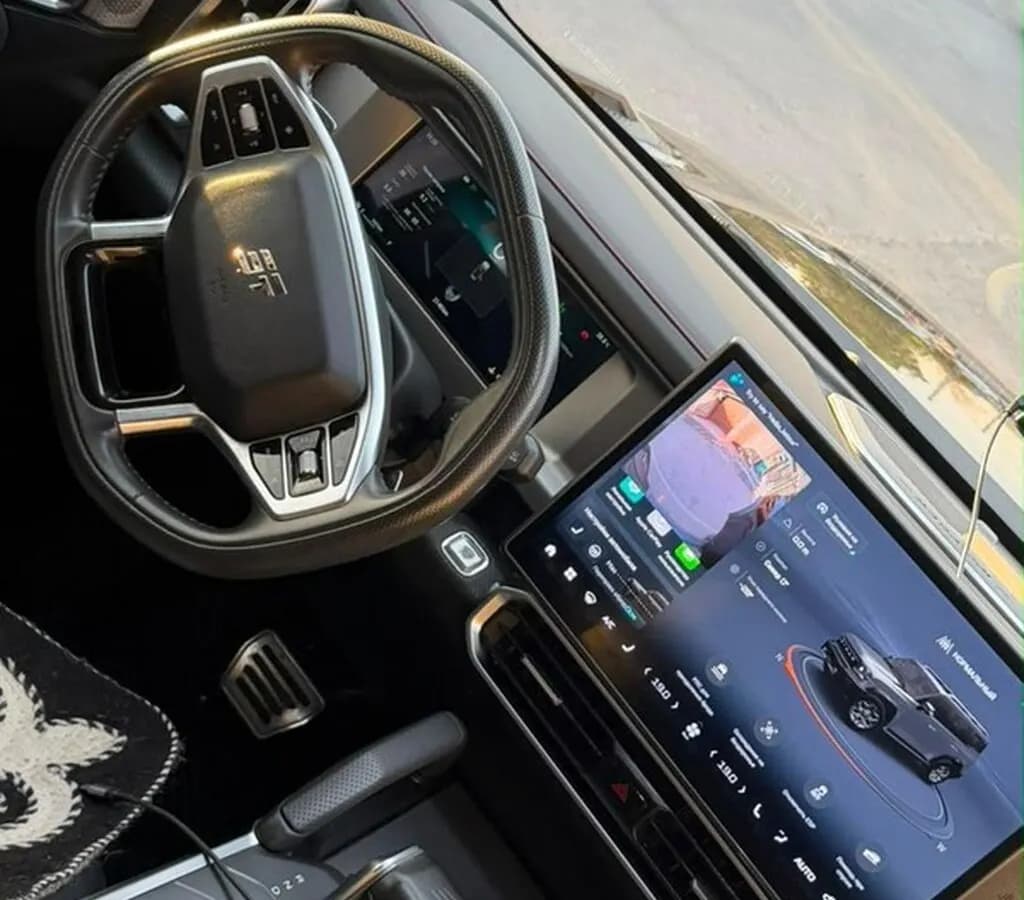 Jetour T1, 2025, Бишкек