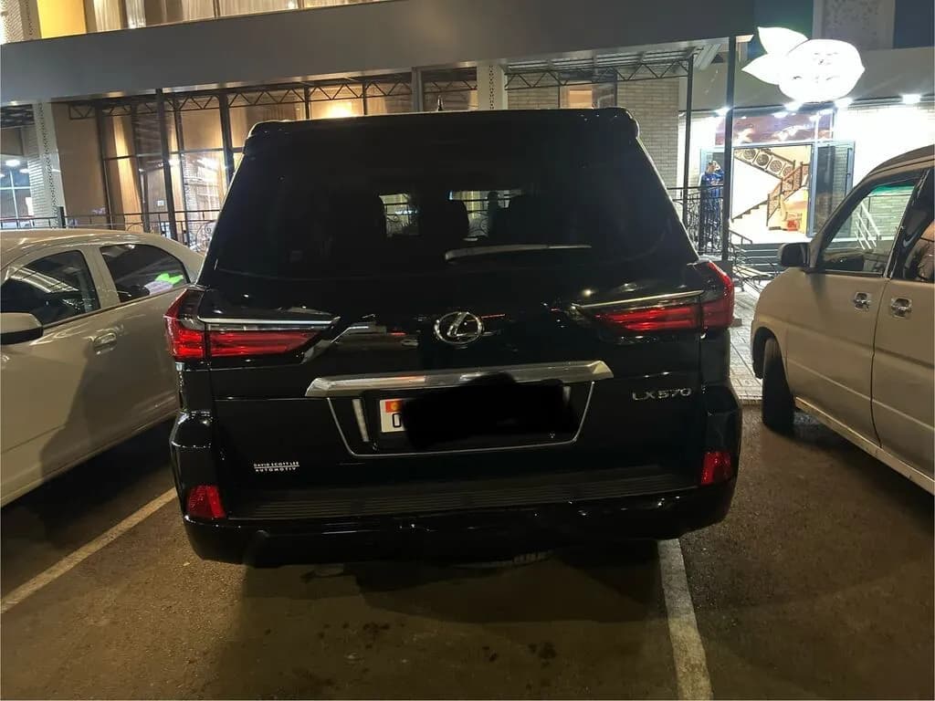 Lexus LX, 2019, Бишкек
