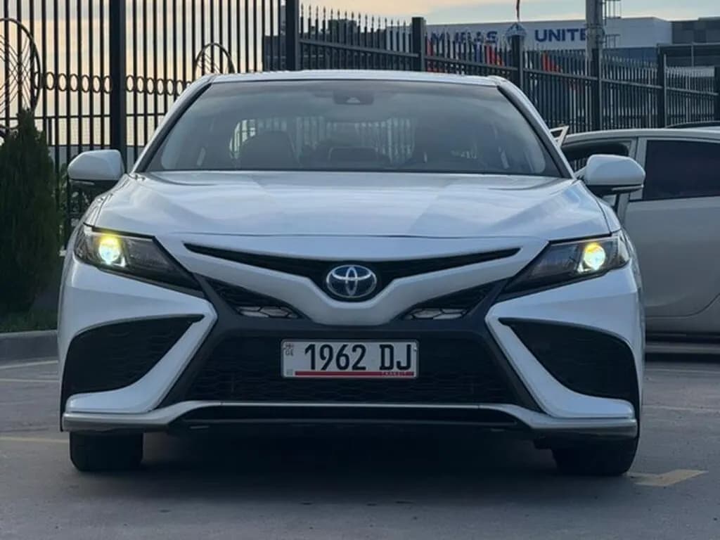 Toyota Camry, 2022, Unknown
