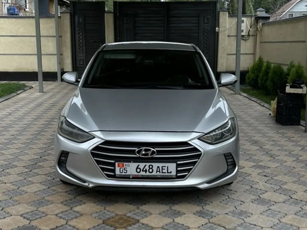 Hyundai Avante, 2018, Бишкек