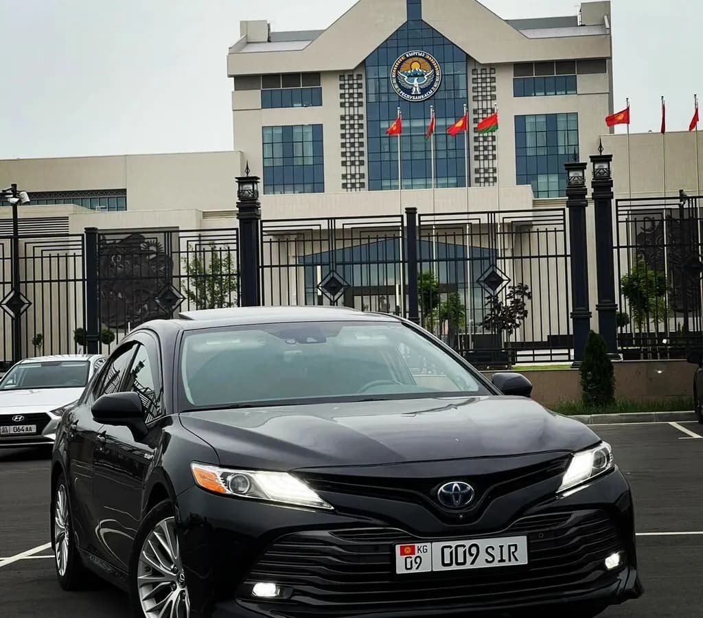 Toyota Camry, 2018, Чолпон-Ата
