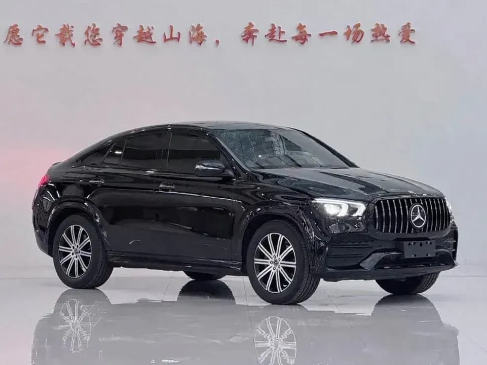 Mercedes-Benz GLE, 2021, Китай