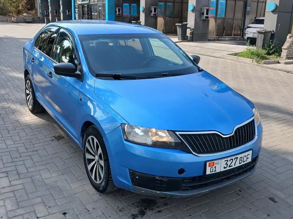 Skoda Rapid, 2016, Бишкек
